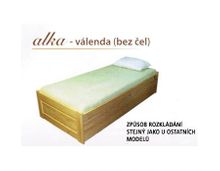 Alka - válenda (bez čel)