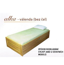 Alka - válenda (bez čel)